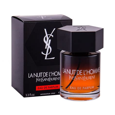 aanbieding yves saint laurent l'homme la nuit parfum|la nuit y st laurent.